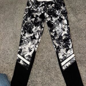 Tek Gear Monochrome Patterned Women's Jeggings